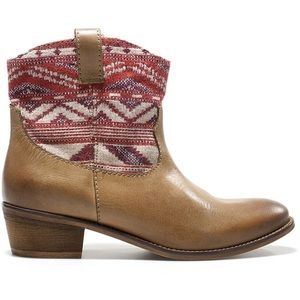 Zara “Ethnic” Boho Festival Boot